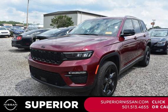 JEEP GRAND CHEROKEE 2024 1C4RJHBGXRC169807 image